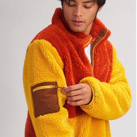 Fleece Jacket Pullover NWT - Picture 4 of 5